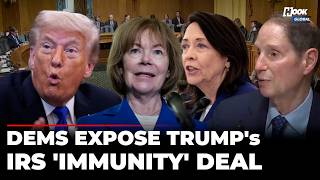 'It's A Brazen Abuse Of...': Senate Democrats Deliver Scathing Attack On Trump Over IRS Deal