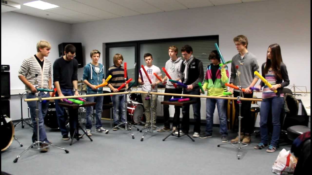 Musikschule Bad Vilbel Boomwhackers- Plastikmafia- Baby Elephant Walk