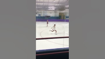 Morgan Sewall Figure Skating Double Axel