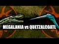 Megalania vs Quetzalcoatl - PVP Server | Path of Titans
