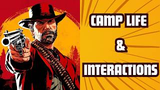 Camp Life & Interactions | RDR2 Chapter 2 | Video #16