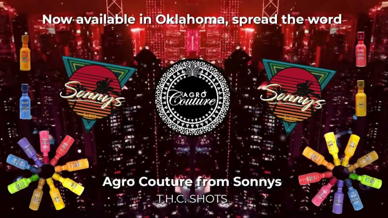 Agro Couture your party in a Bottle from Sonnys