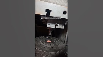 Auto Vertical Hot Forging Machine for Brass Parts