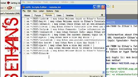 How to Make an IRC Bot