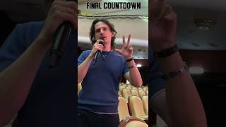 Проверка звука в зале#finalcountdown #soundcheck #АндрейЛефлер