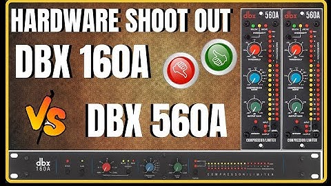DBX 160A vs DBX 560A | Hardware Shoot Out