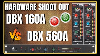 DBX 160A vs DBX 560A | Hardware Shoot Out