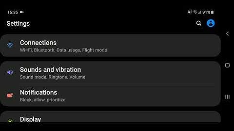 How to turn on or off dark mode or night mode android 9 pie