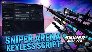 🖱️Best Sniper Arena Keyless Script Mobile Undetected Rivals. screenshot 2