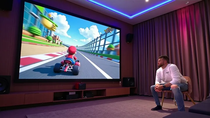 Don’t Buy a TV Until You See This! - (Epson Lifestudio Flex EF-72)