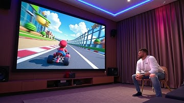 Ik heb mijn tv vervangen door een 150-inch scherm! | (Epson Lifestudio Flex EF-72)