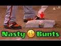 MLB \\ Nasty Bunts