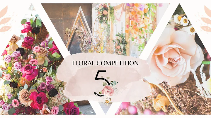 The 5th Floor In Bloom Floral Competition