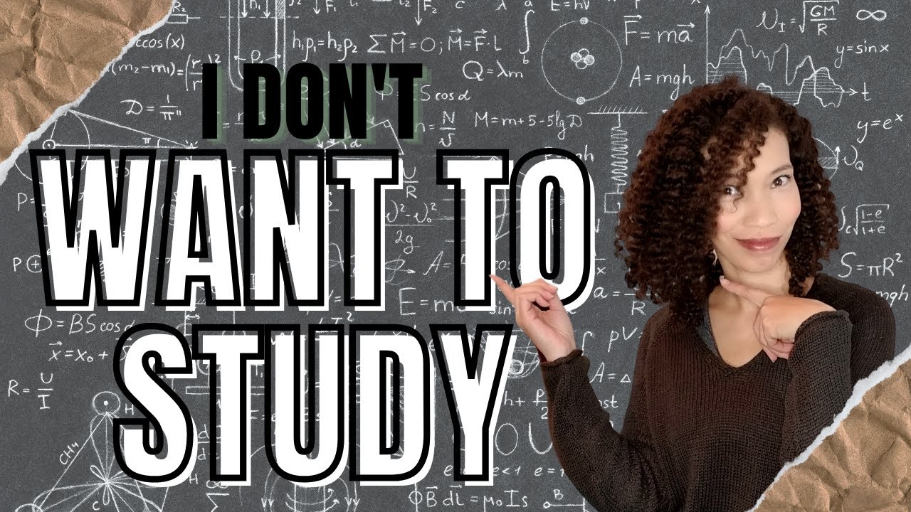 Feel like studying. Feel like studying