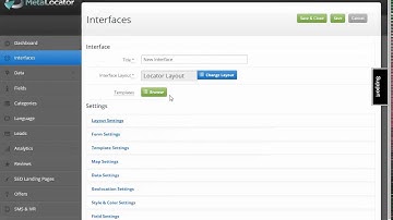 Getting Started - Creating MetaLocator Interfaces