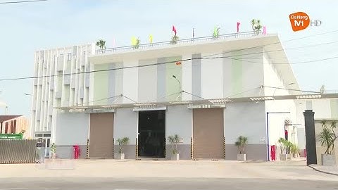 Giới thiệu Trạm trung chuyển chất thải rắn Sơn Trà - TP. Đà Nẵng