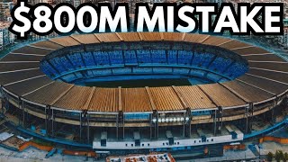 The $800 Million Stadium No One Wants Anymore — Stadio San Paolo