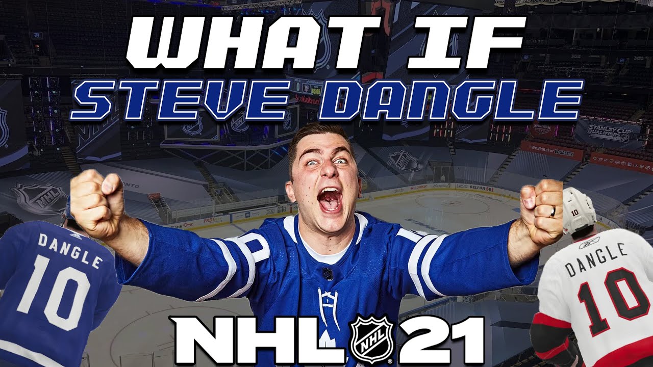 What If Steve Dangle Was An NHL Player? - NHL 21