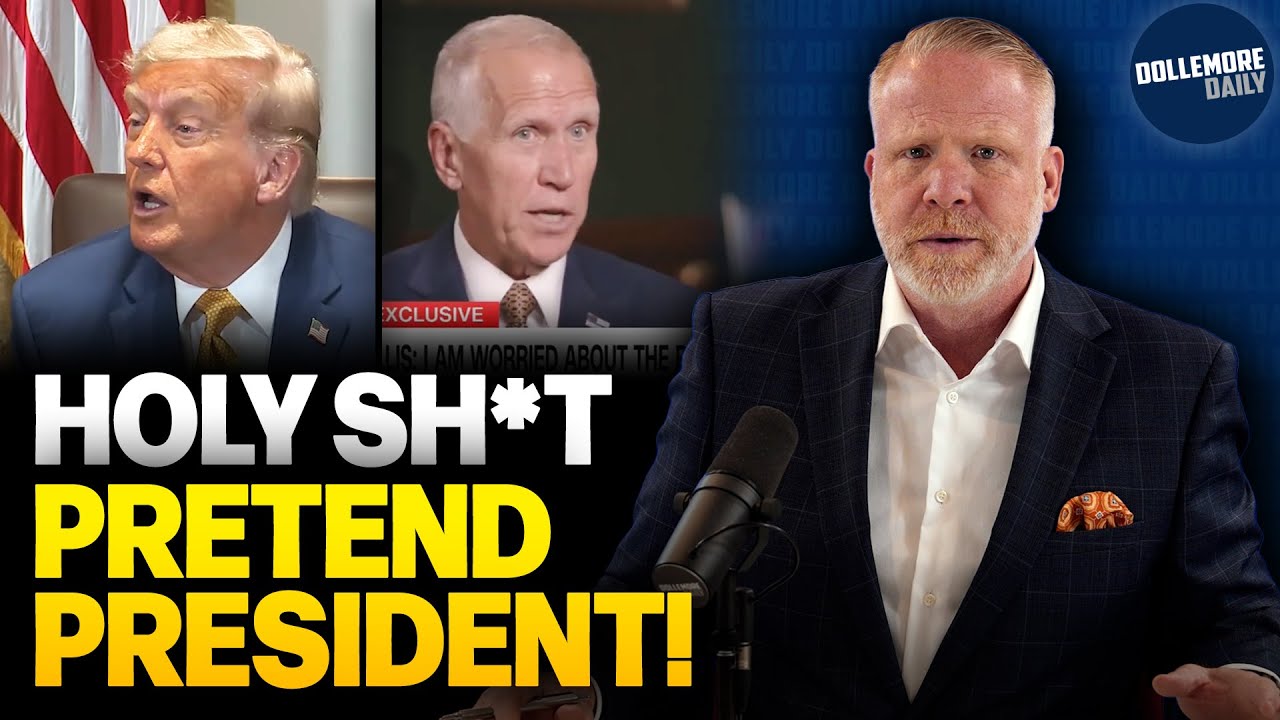 Republican Senator Says “PEOPLE PRETEND THEY’RE PRESIDENT When Trump is Out of the Room!!!”