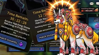 30 hours egg + 12 hours egg, i hit a jackpot Taming Master 2021 screenshot 5