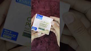 Blue Heaven Get Bright Compact Powder Matte Effect(Review)#blueheaven#compact#sortvideo #mekupvideo