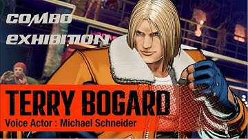 FATAL FURY CotW: Terry Bogard combo exhibition
