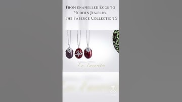 [Jewelry Appreciation] From enamelled Eggs to Modern Jewelry: The Faberge Collection 2