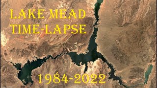 Lake Mead Time Lapse