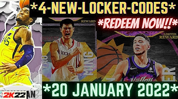 NBA 2K22 LOCKER CODES | Locker Codes 2K22 | 4 My Team Locker Codes| 2K22 Locker Codes | Next Gen