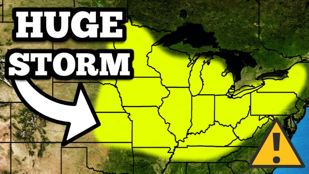 Get Ready For Multiple Days Of Severe Weather! - YouTube