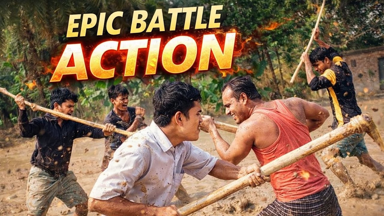 এ্যাকশন ভিডিও। নতুন ফানি 🤣।।2026