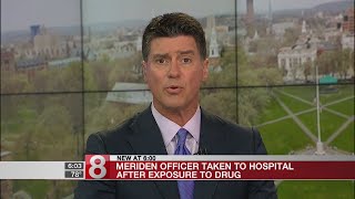 PD: Meriden officer sent to hospital after treating overdose victim