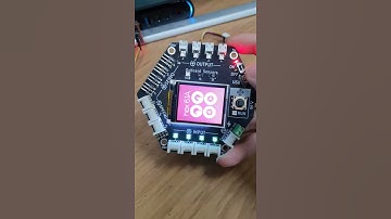 GoGo Board 6 [Demo] - Display