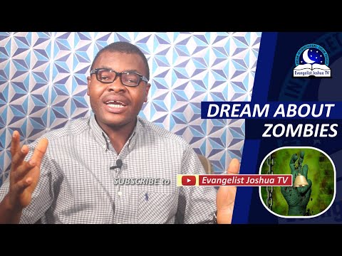 DREAM ABOUT ZOMBIES - Biblical Meaning of Zombies (Zombie Apocalypse)