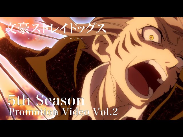 Bungo Stray Dogs Season 5 Episode 10 Release Date & Time