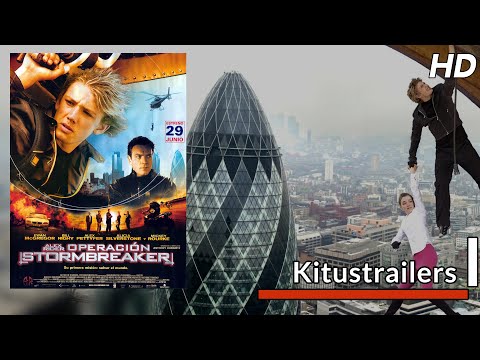 Kitustrailers: ALEX RIDER - OPERACION STORMBREAKER (Trailer en español)