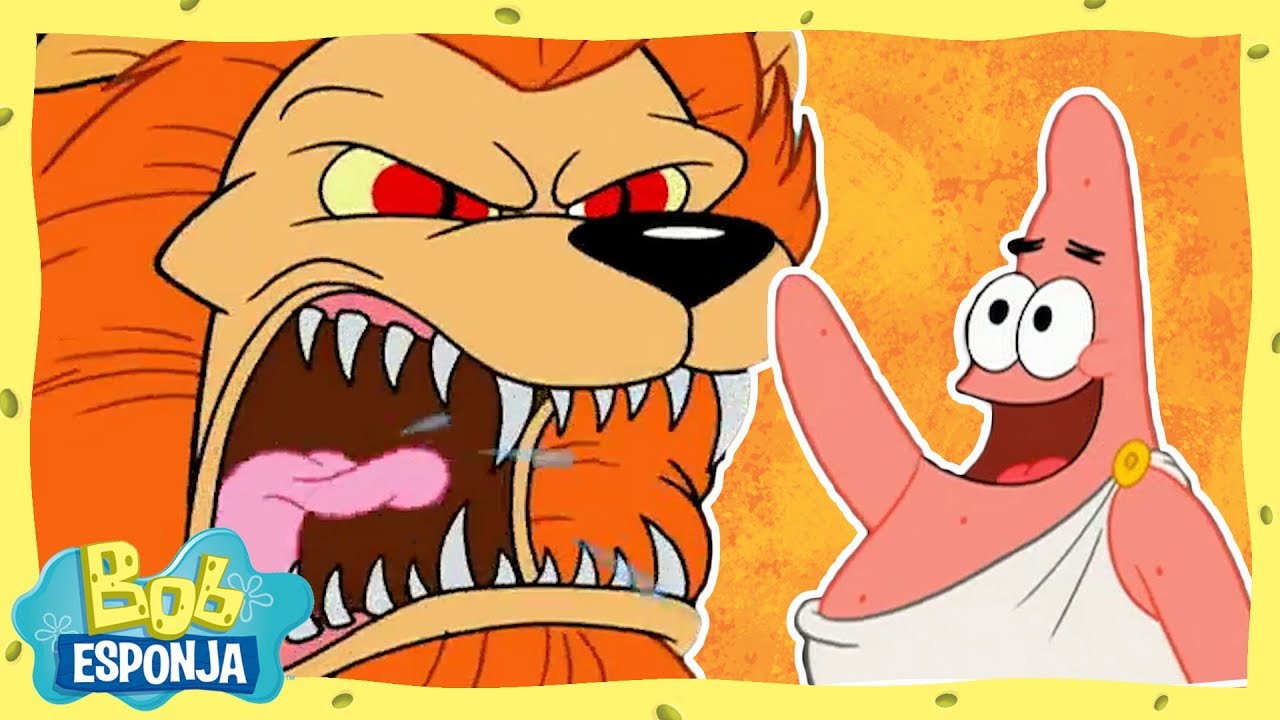 Patrick, o Gladiador | Bob Esponja em Português