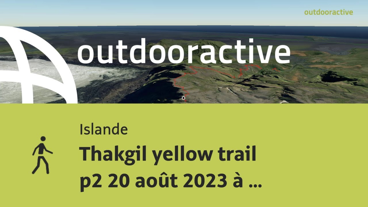 Thakgil yellow trail p2 20 août 2023 à 