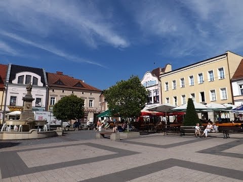 Górny Śląsk - Rybnik - rynek - YouTube