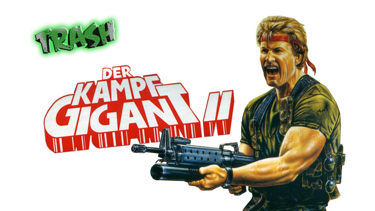 Rambo Ripoff Der Kampfgigant 2 // Rambo 2 Rip Off - YouTube