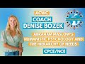 Maslow’s Hierarchy of Needs Explained | Pass Your NCE Exam with Coach Denise