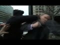 Alt-right leader punched during interview