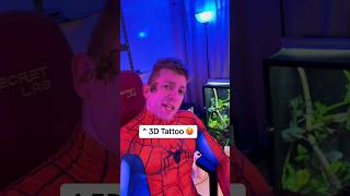 Tarantula Face Tattoos