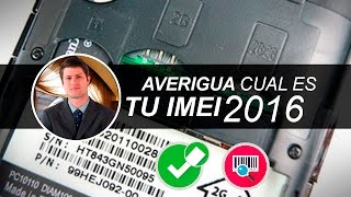 Ver IMEi En Cualquier Dispositivo Movil | Unico Metodo | 2016 screenshot 5