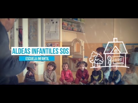 ¿Qué es un Centro de Educación Infantil de Aldeas Infantiles SOS?