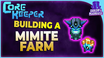 Building a Crystal Crust Mob Farm | Core Keeper 1.1