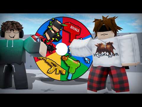 Rivals Spin the wheel of challenges... (Hard)