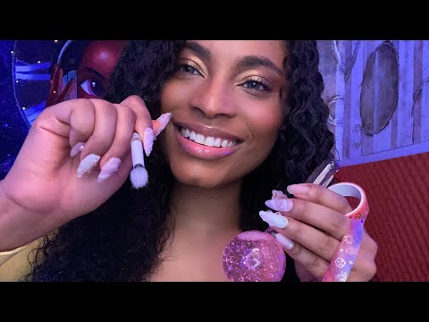 ASMR Inaudible Unintelligible Personal Attention Mouth Sounds & Tape sounds (Time Tape)