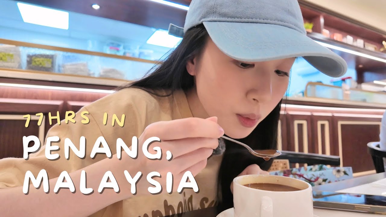 77 Jam di PENANG, MALAYSIA | Medical Checkup & Makan-Makan