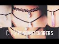 DIY Pendant Chokers